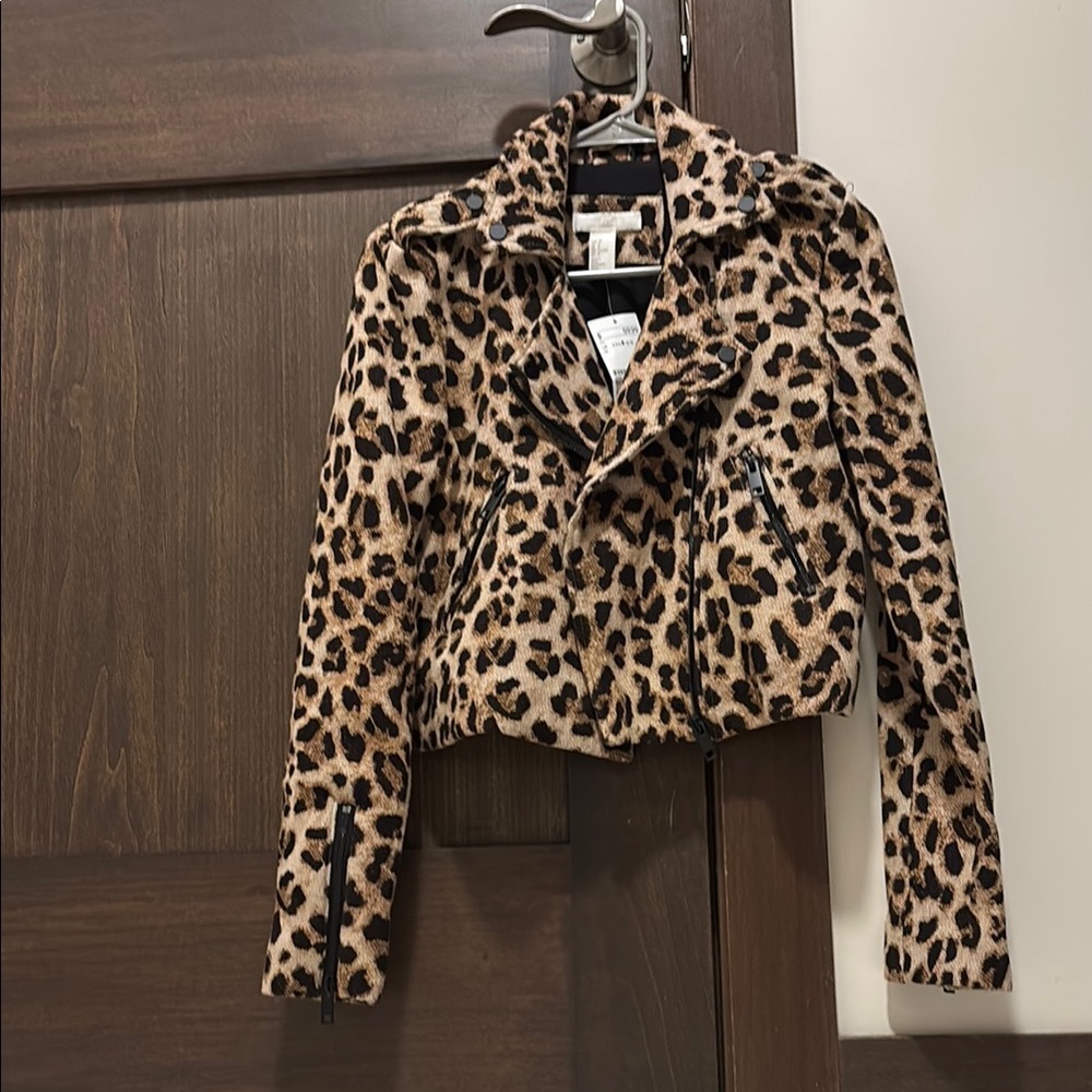 COPY - Leopard Print Women's Jacket